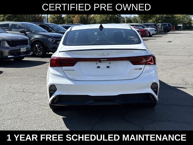 Used 2023 Kia Forte GT-Line w/ GT-Line Premium Package FWD image 3