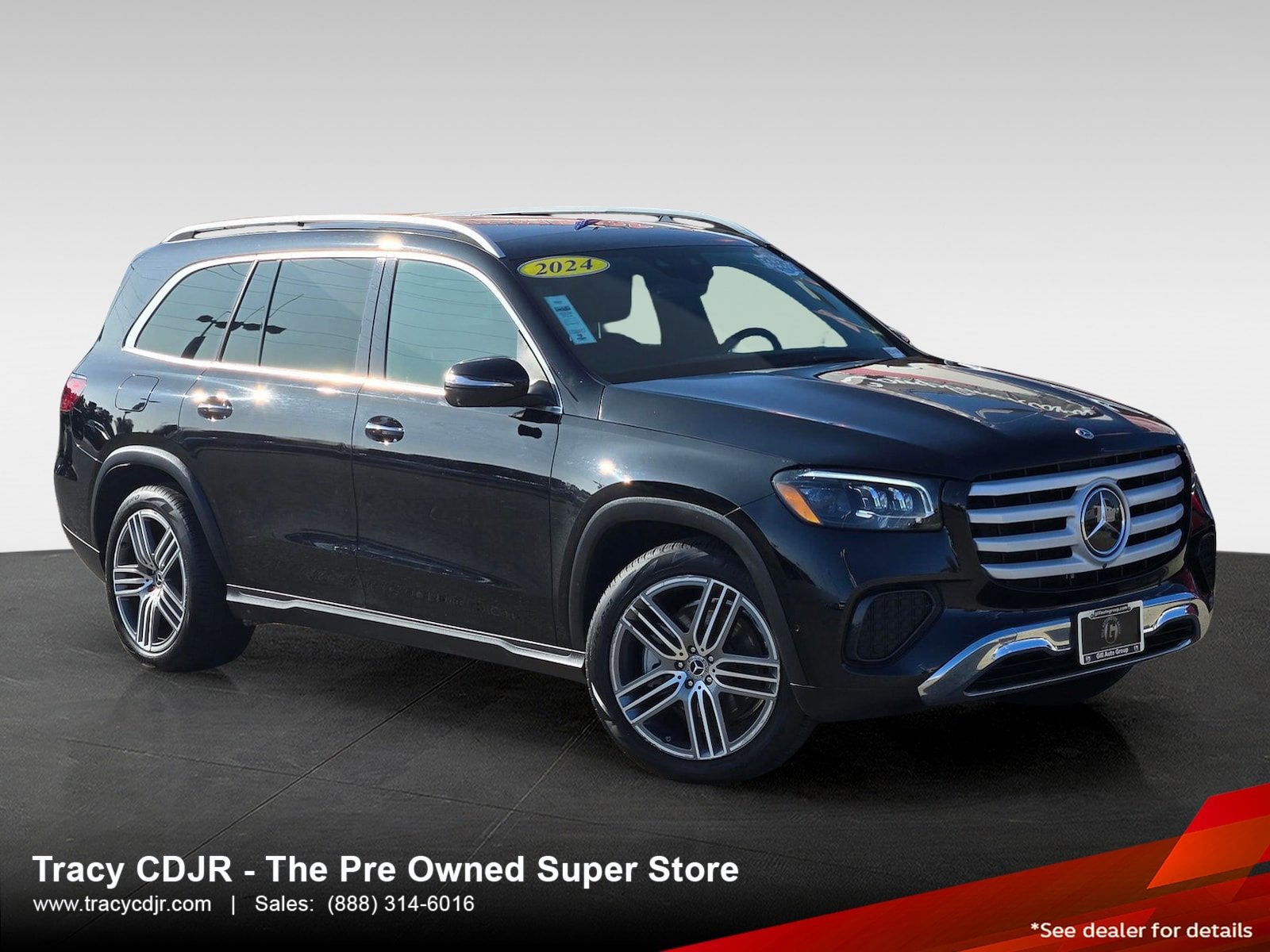 Used 2024 Mercedes-Benz GLS 450 4MATIC image 1