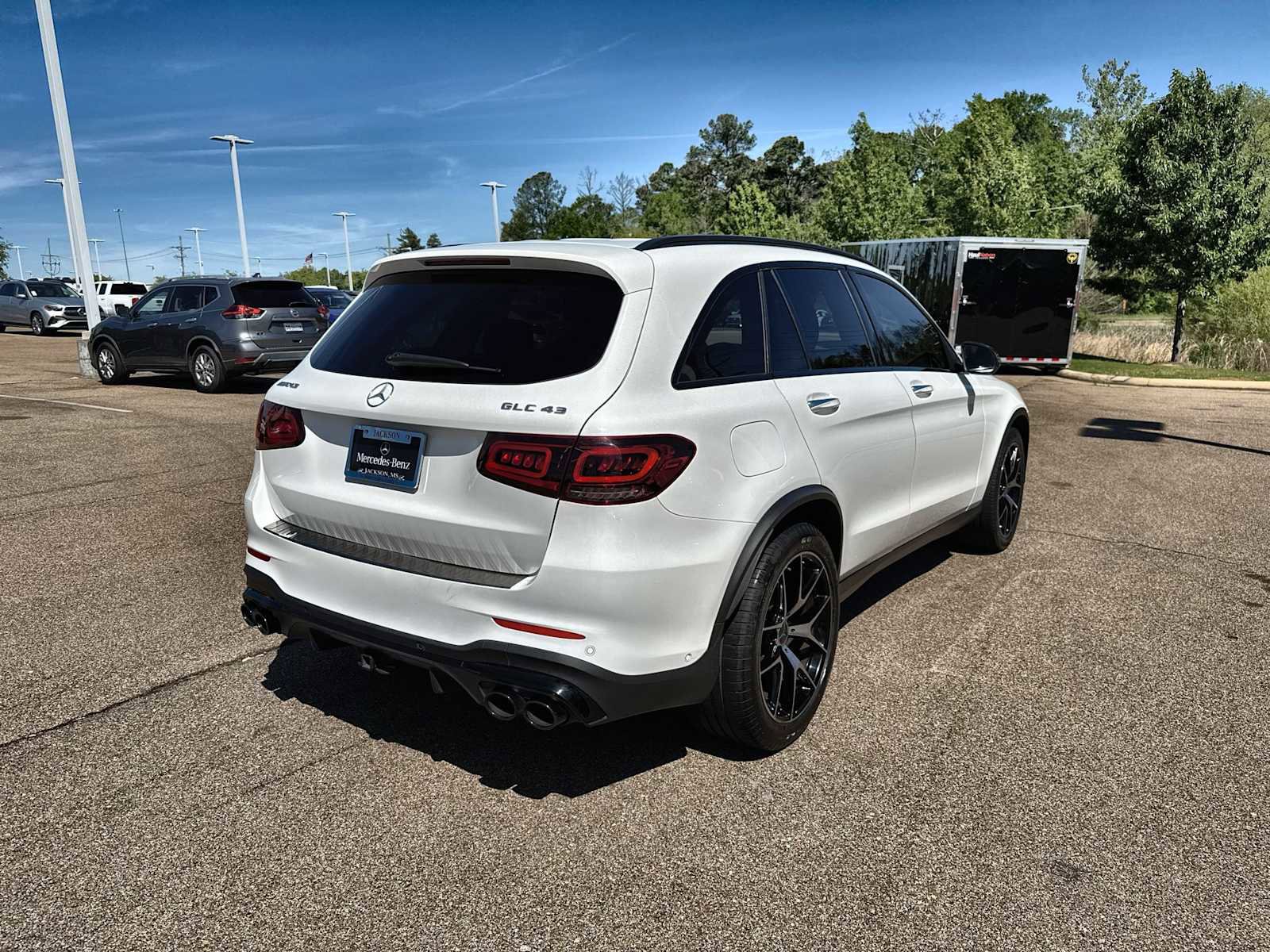 Used 2021 Mercedes-Benz GLC 43 AMG 4MATIC image 8