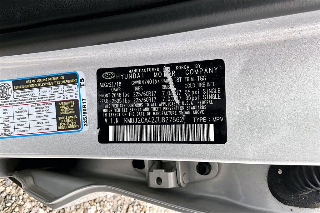 Used 2018 Hyundai Tucson SE image 26