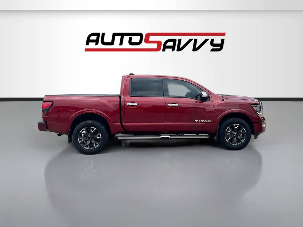 Used 2024 Nissan Titan Platinum Reserve w/ Moonroof Package AWD/4WD image 8