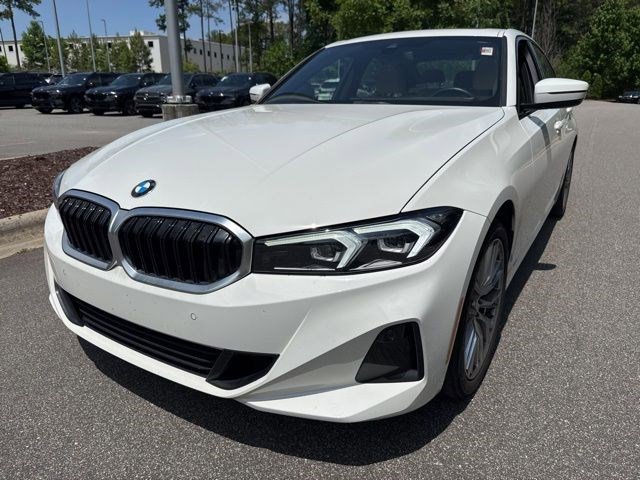 Certified 2023 BMW 330i Sedan w/ Premium Package RWD image 8