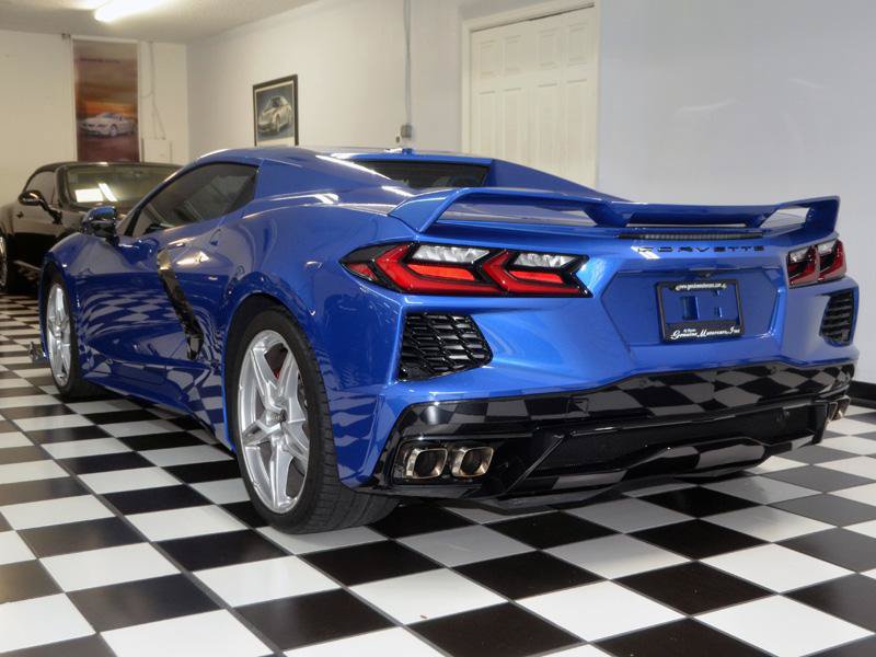 Used 2021 Chevrolet Corvette Stingray Premium Conv w/ Z51 Performance Package RWD image 6