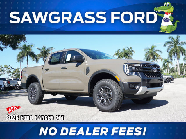 New 2026 Ford Ranger XLT w/ Trailer Tow Package