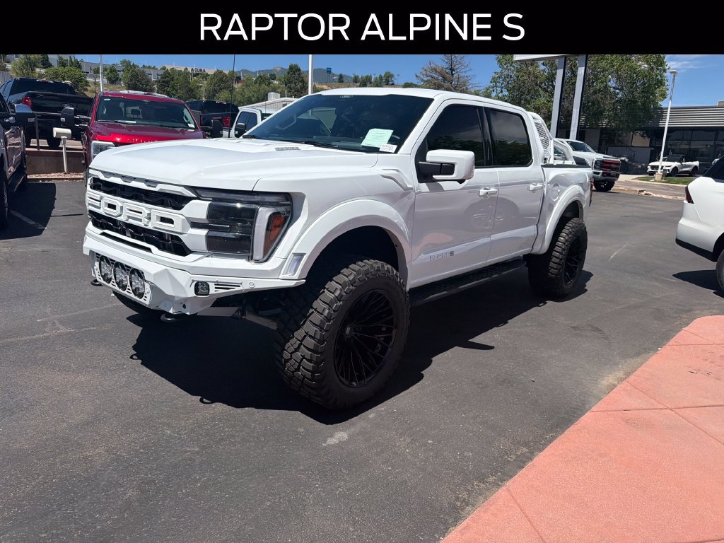 New 2026 Ford F150 Raptor AWD/4WD image 3