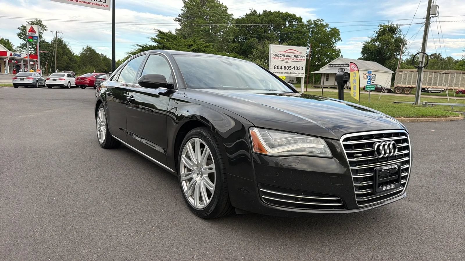 Used 2013 Audi A8 3.0T w/ Convenience Pkg AWD/4WD image 9