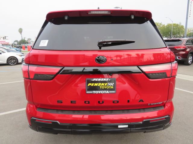 New 2026 Toyota Sequoia Platinum AWD/4WD image 12
