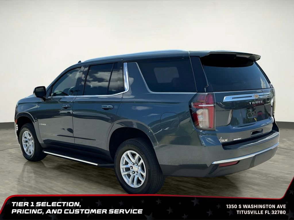 Used 2021 Chevrolet Tahoe LT RWD image 3