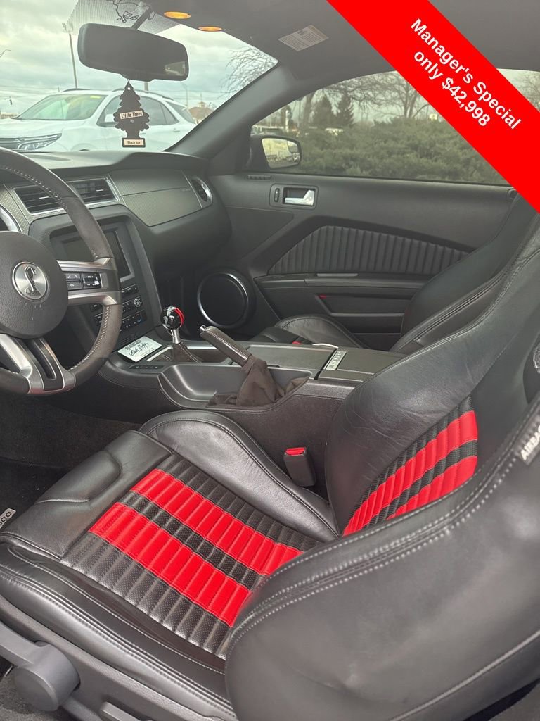 Used 2012 Ford Mustang Shelby GT500 w/ SVT Performance Pkg image 7