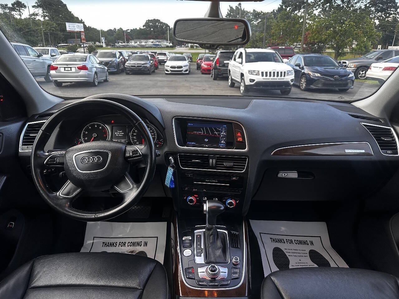 Used 2015 Audi Q5 2.0T Premium Plus w/ Technology Package AWD/4WD image 16