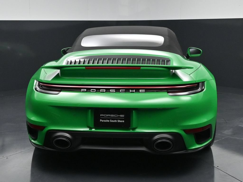 Certified 2022 Porsche 911 Turbo AWD/4WD image 7