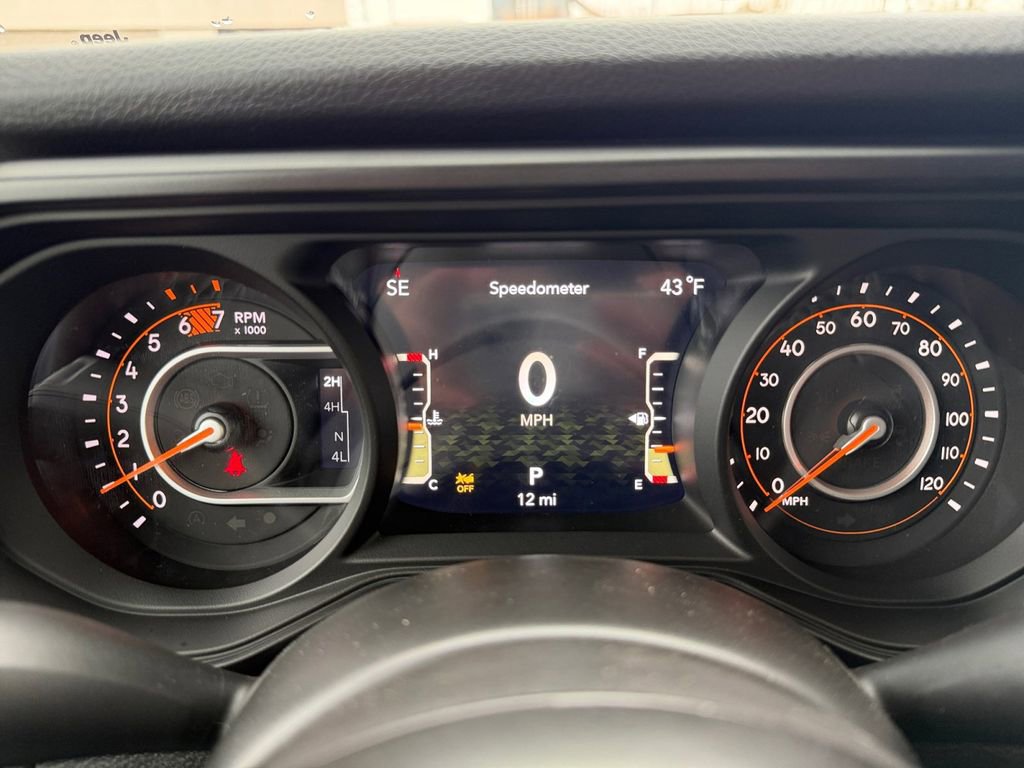 New 2026 Jeep Wrangler Willys image 24