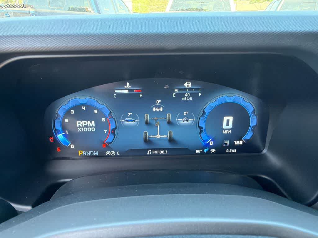 New 2026 Ford Bronco Big Bend AWD/4WD image 23