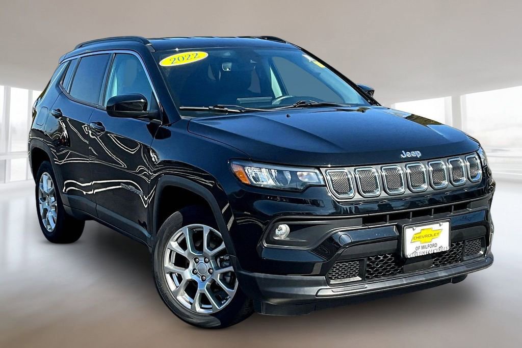 Used 2022 Jeep Compass Latitude