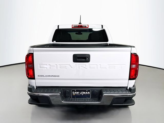 Used 2022 Chevrolet Colorado W/T w/ WT Convenience Package RWD image 6