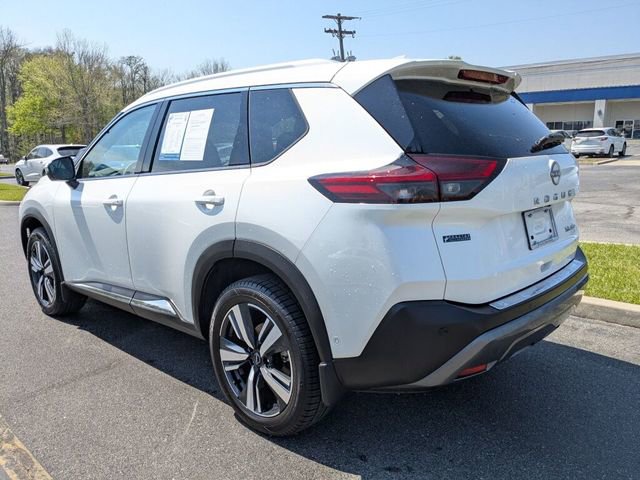 Used 2023 Nissan Rogue SL w/ SL Premium Package image 8