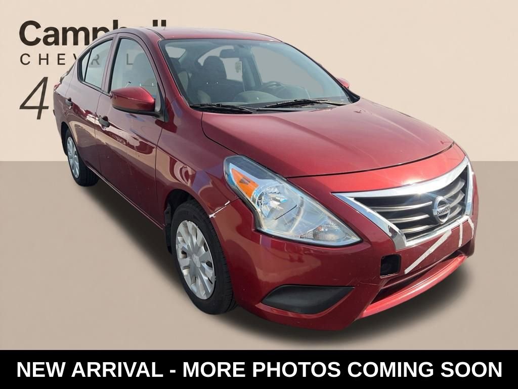 Used 2019 Nissan Versa S Plus FWD image 7
