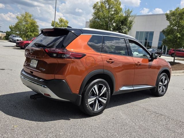Used 2023 Nissan Rogue Platinum w/ Platinum Premium Package FWD image 8