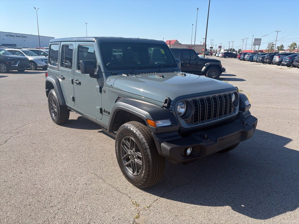 New 2026 Jeep Wrangler Unlimited Sport w/ Convenience Group AWD/4WD image 2
