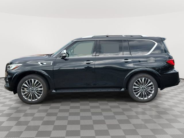 Used 2021 INFINITI QX80 Sensory w/ All-Season Package image 3