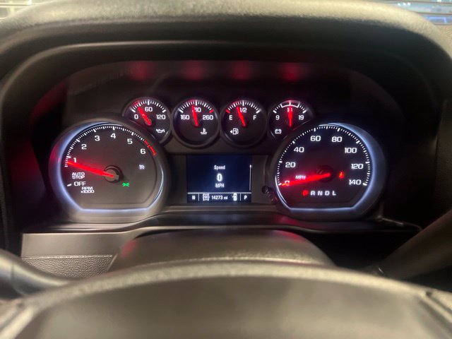 Used 2022 Chevrolet Silverado 1500 Custom Trail Boss AWD/4WD image 17
