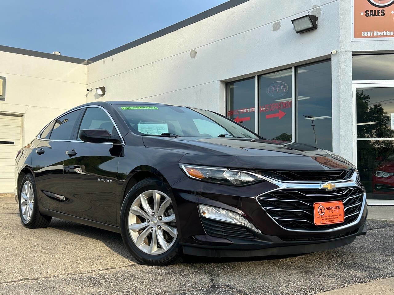 Used 2020 Chevrolet Malibu LT