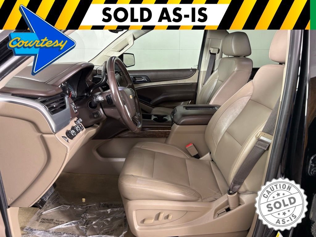 Used 2017 Chevrolet Tahoe LT w/ Luxury Package AWD/4WD image 15