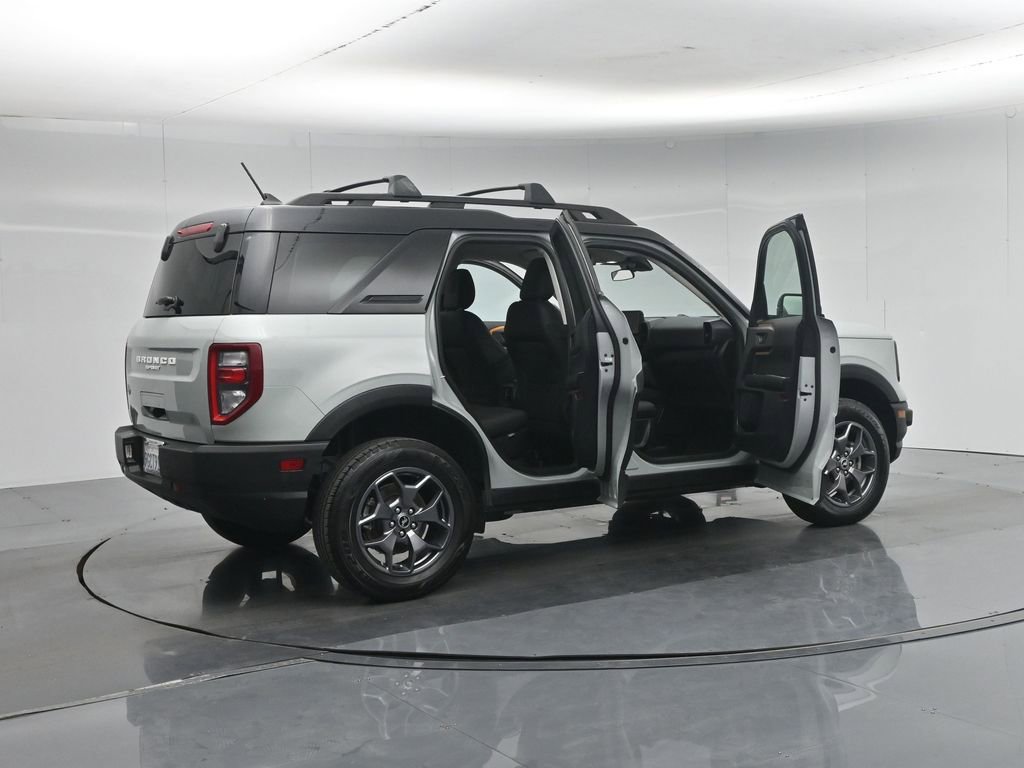 Certified 2023 Ford Bronco Sport Badlands AWD/4WD image 6
