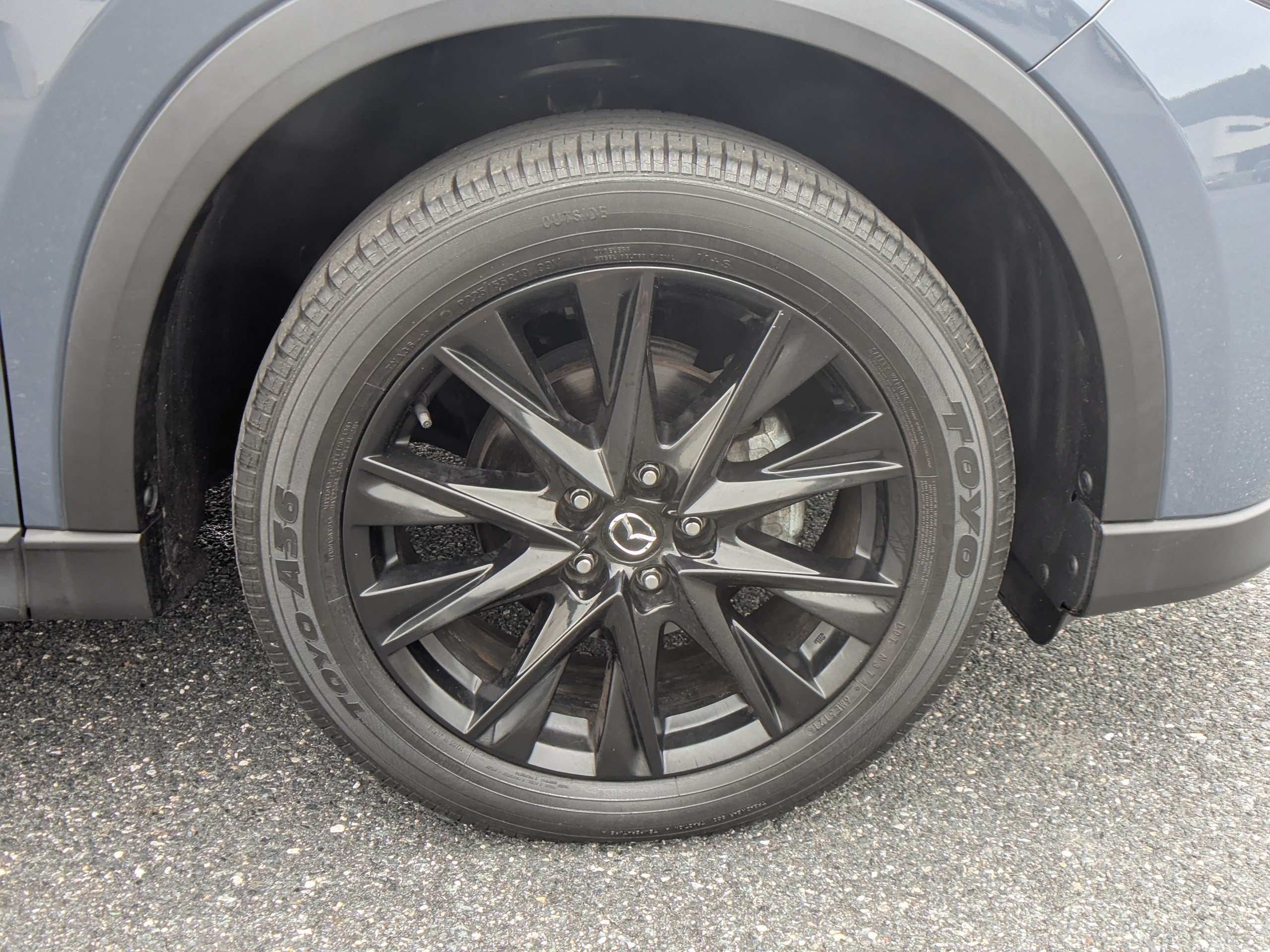Used 2022 MAZDA CX-5 Carbon Edition AWD/4WD image 11