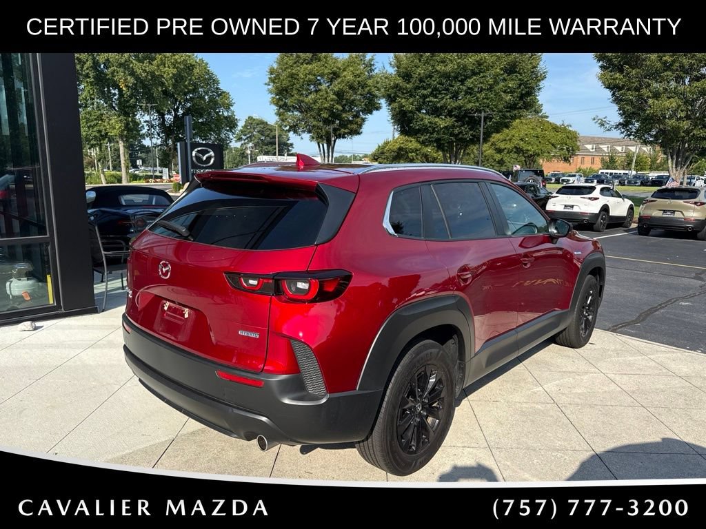Certified 2025 MAZDA CX-50 2.5 Hybrid w/ Preferred Pkg AWD/4WD image 6