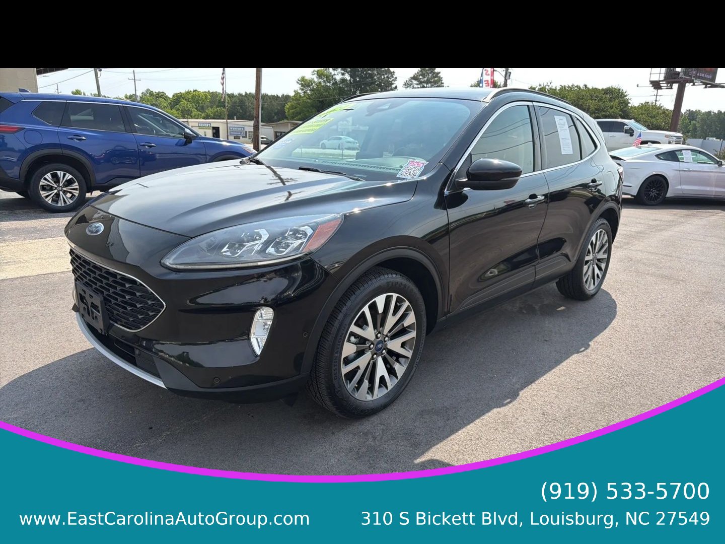 Used 2020 Ford Escape Titanium AWD/4WD image 1
