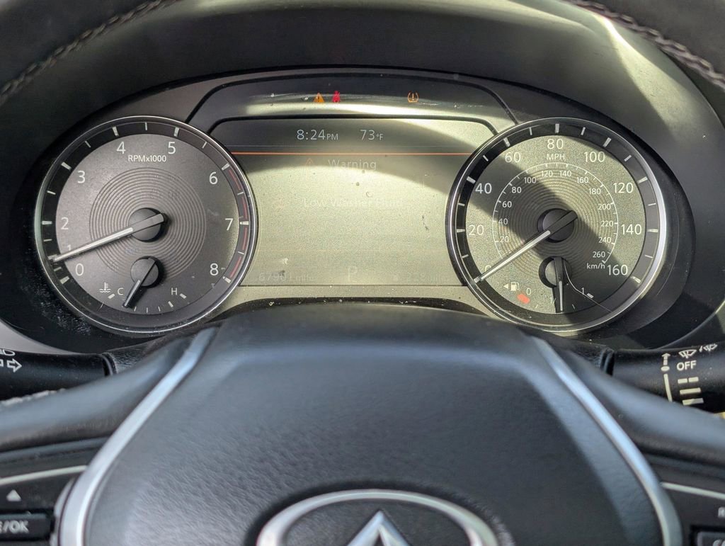 Used 2022 INFINITI QX50 Luxe w/ Cargo Package image 22