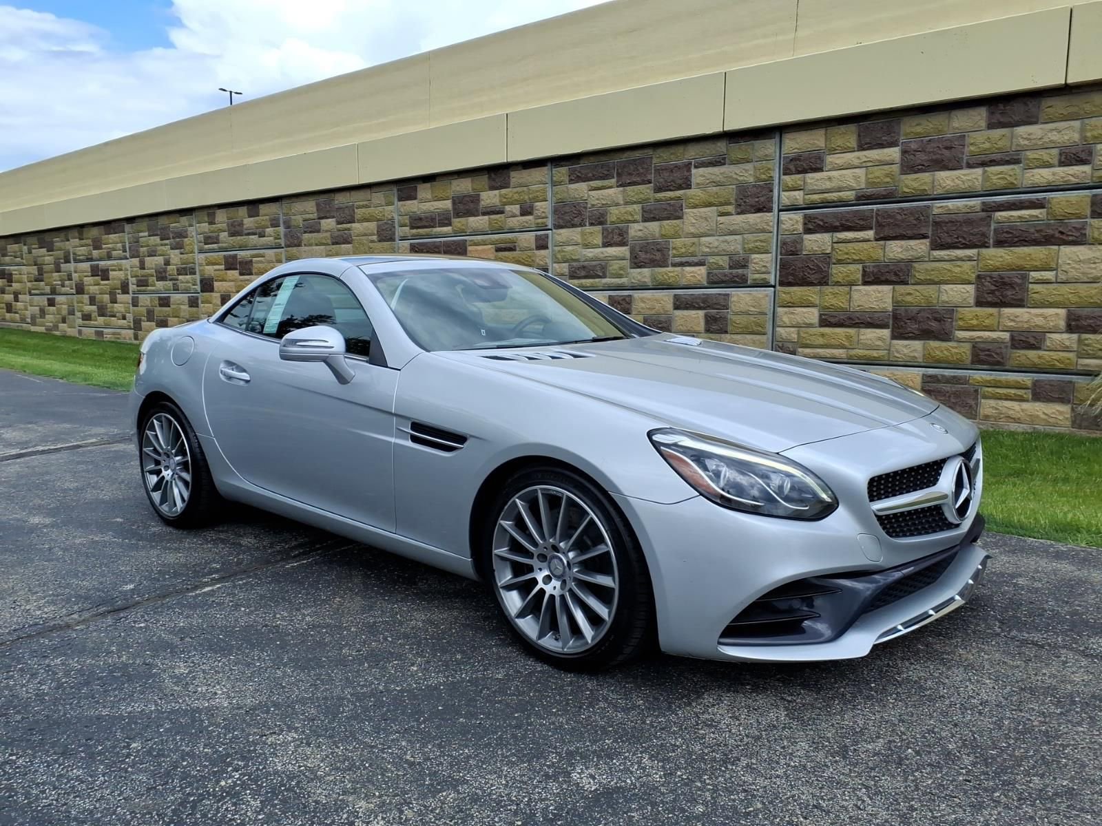 Used 2017 Mercedes-Benz SLC 300