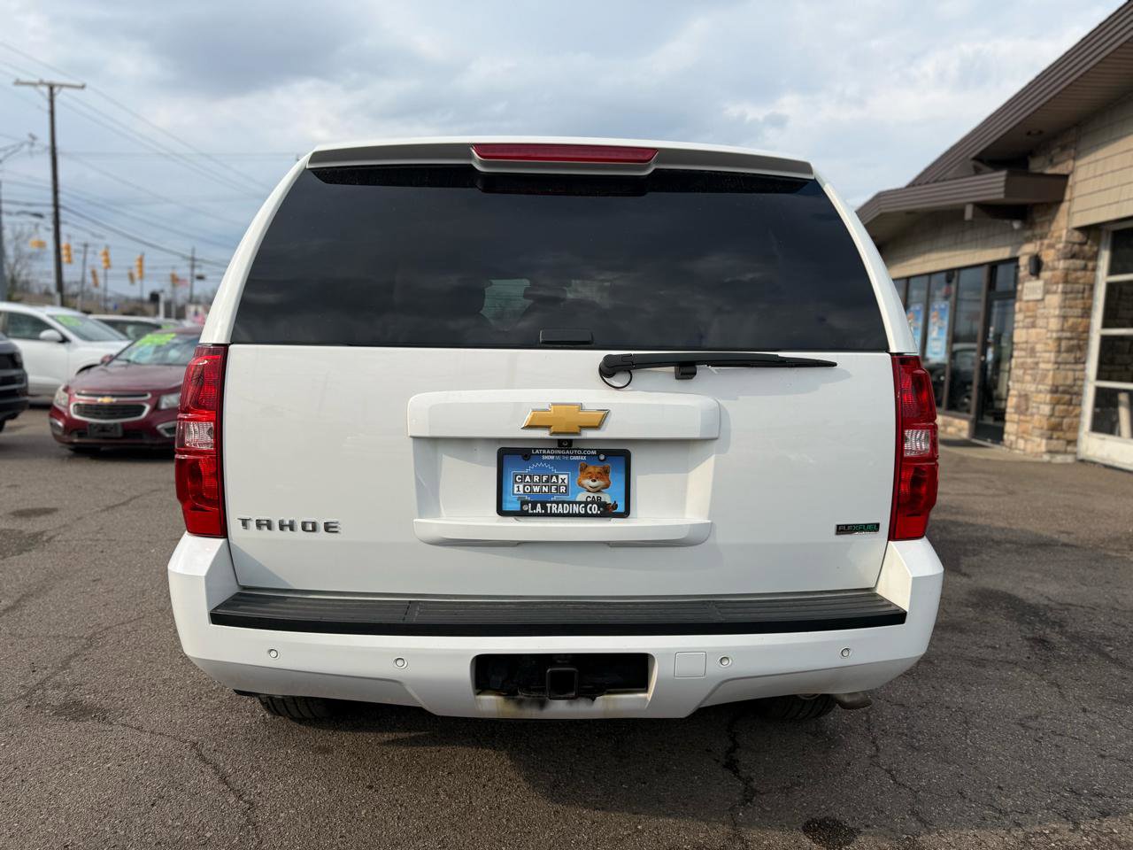 Used 2012 Chevrolet Tahoe LT w/ Suspension Package, Off-Road image 7
