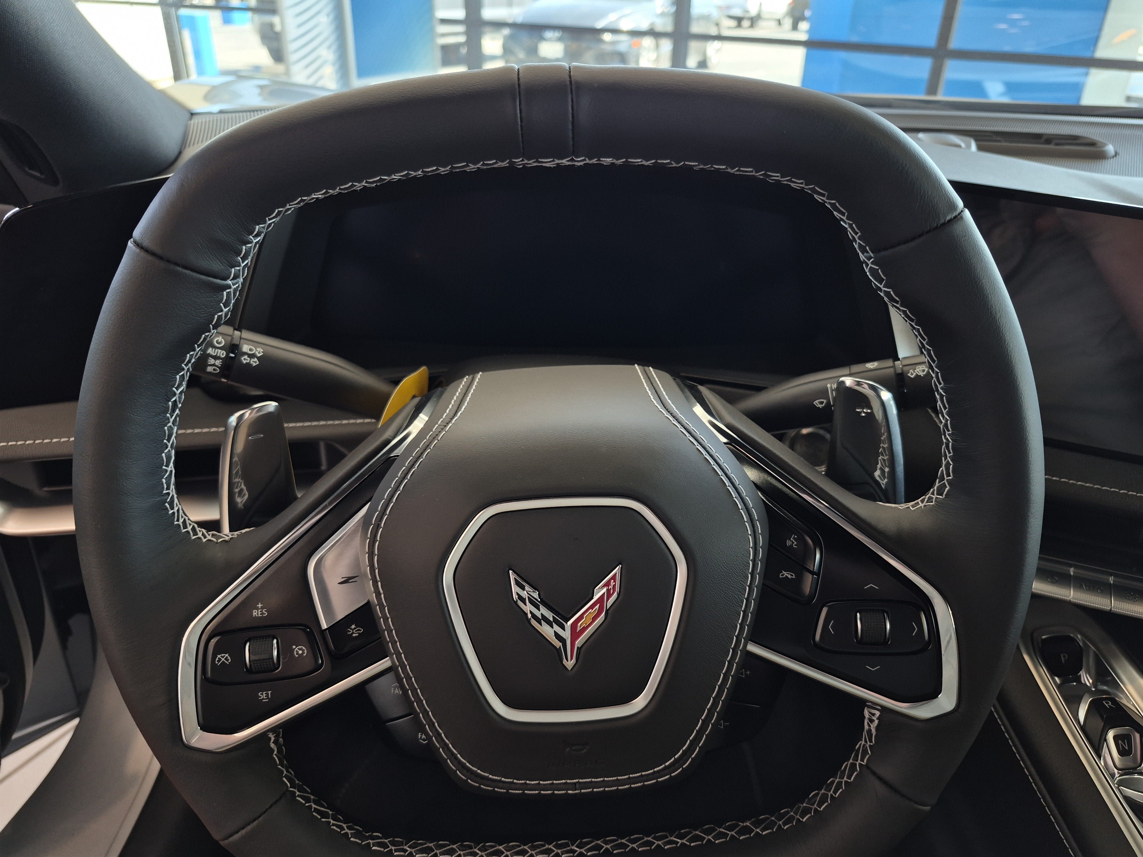 New 2027 Chevrolet Corvette Stingray Coupe w/ Chrome Exterior Badge Package RWD image 16