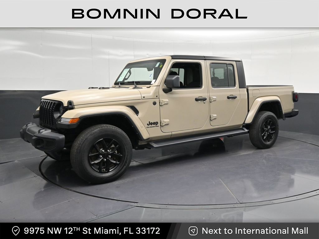 Used 2022 Jeep Gladiator Sport image 1