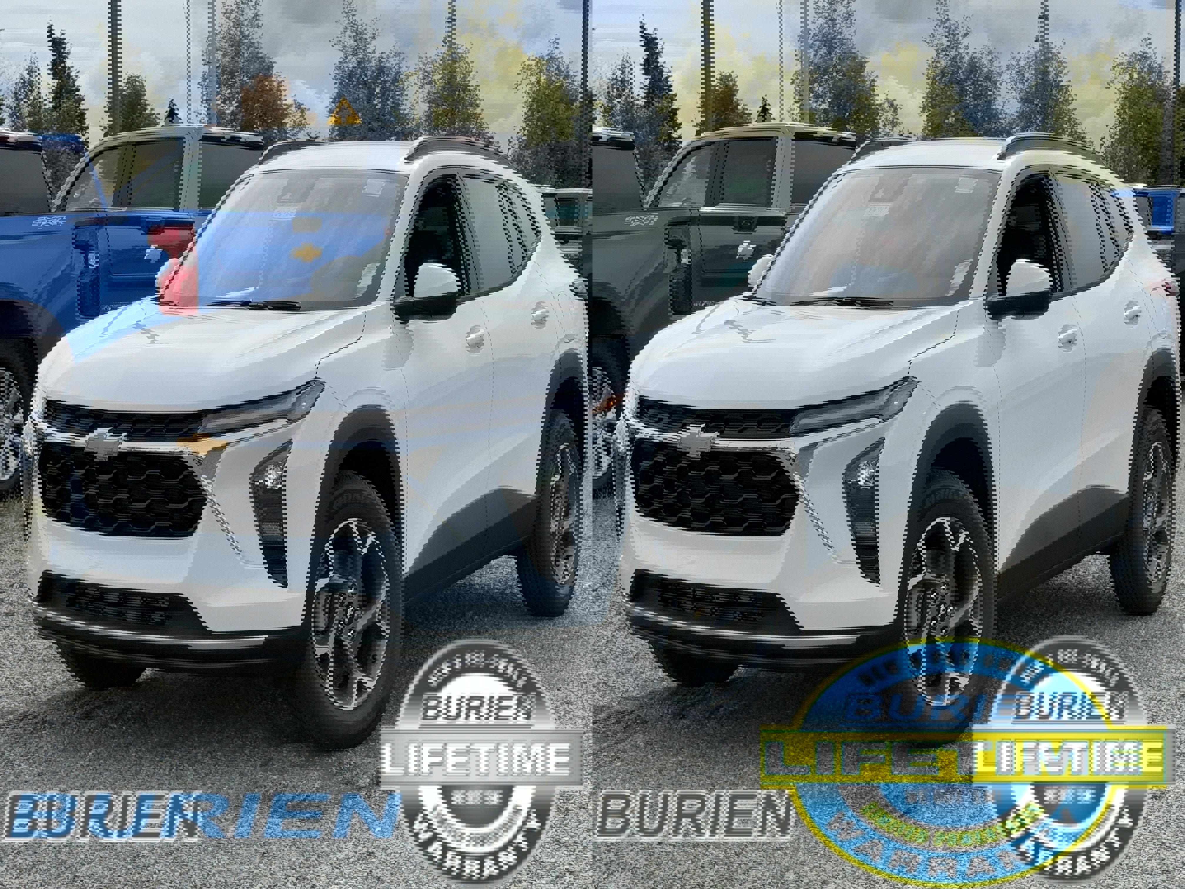 New 2026 Chevrolet Trax LT