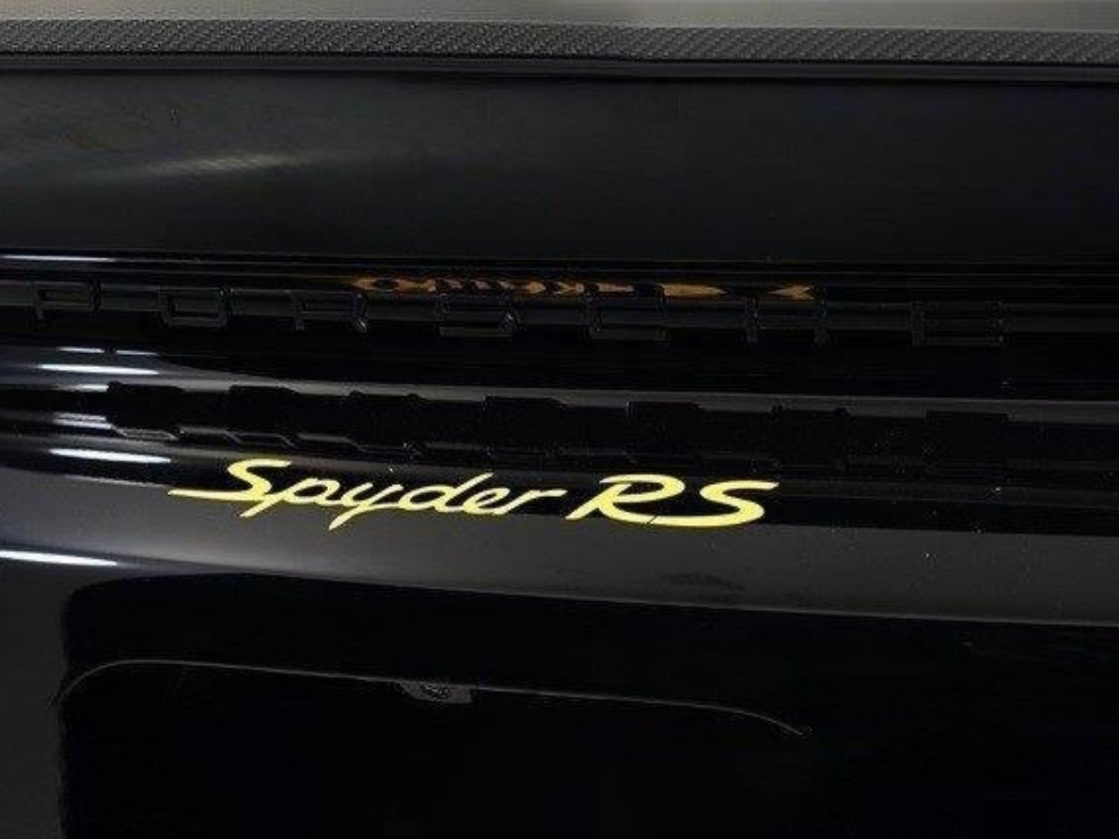 Used 2025 Porsche 718 Boxster Spyder RS image 23