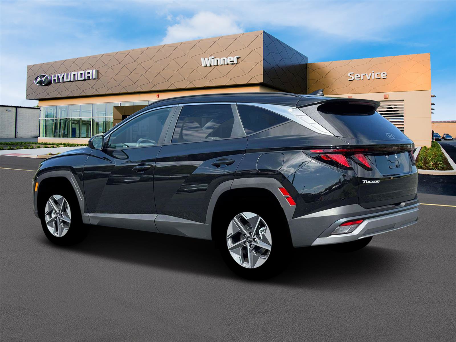 New 2026 Hyundai Tucson SEL AWD/4WD image 4