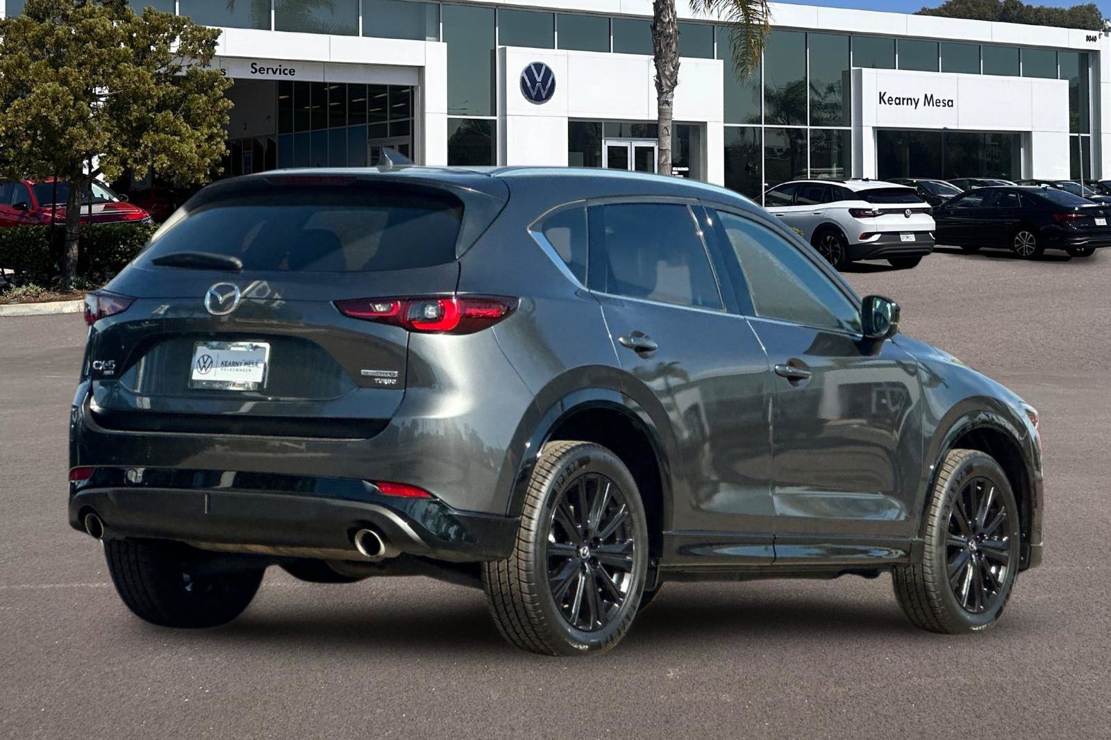 Used 2023 MAZDA CX-5 AWD 2.5 Turbo image 4