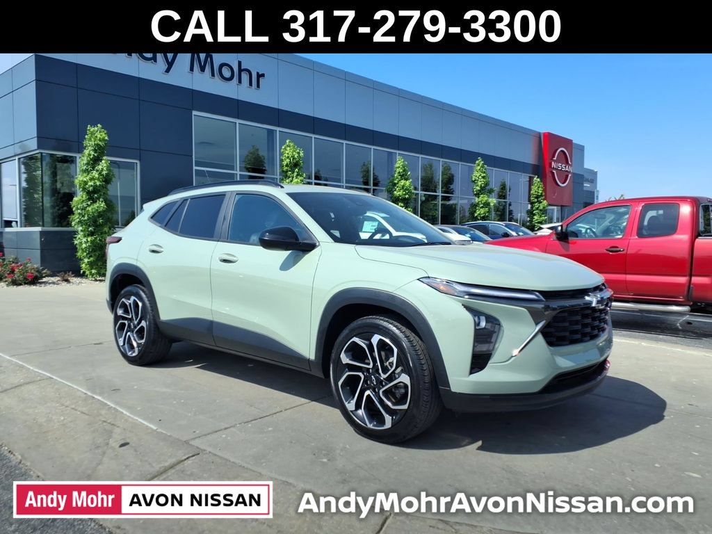 Used 2024 Chevrolet Trax RS w/ Sunroof Package FWD 360° Tour