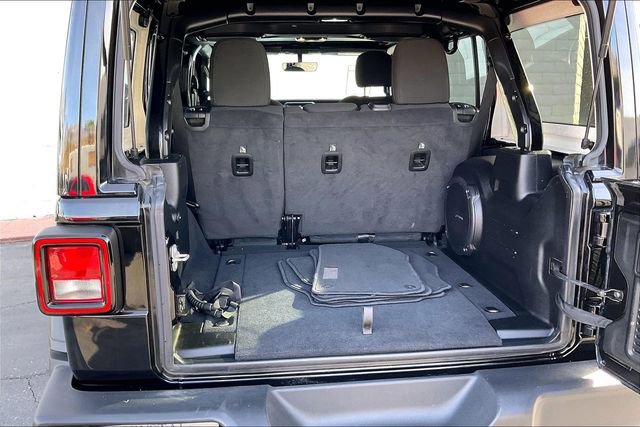 Used 2021 Jeep Wrangler Unlimited Sport w/ Sun And Sound Package image 34