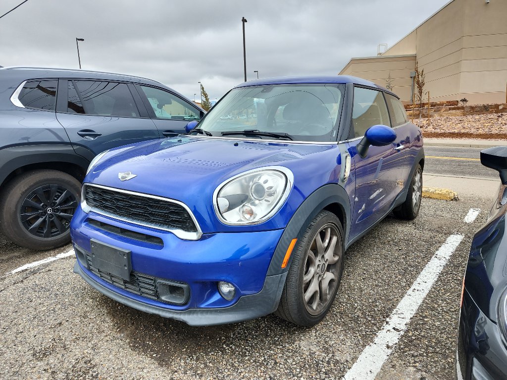 Used 2013 MINI Cooper Paceman S