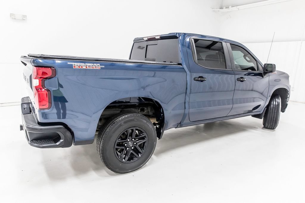 Used 2019 Chevrolet Silverado 1500 LT Trail Boss AWD/4WD image 8