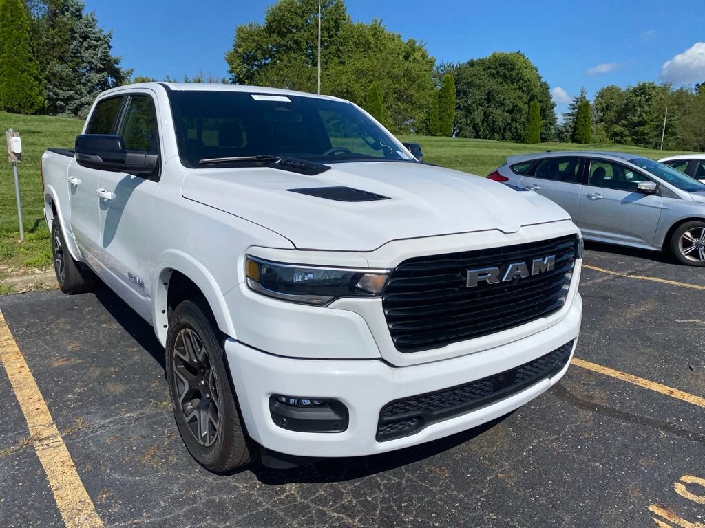 Used 2025 RAM 1500 Laramie w/ Sport Appearance Package