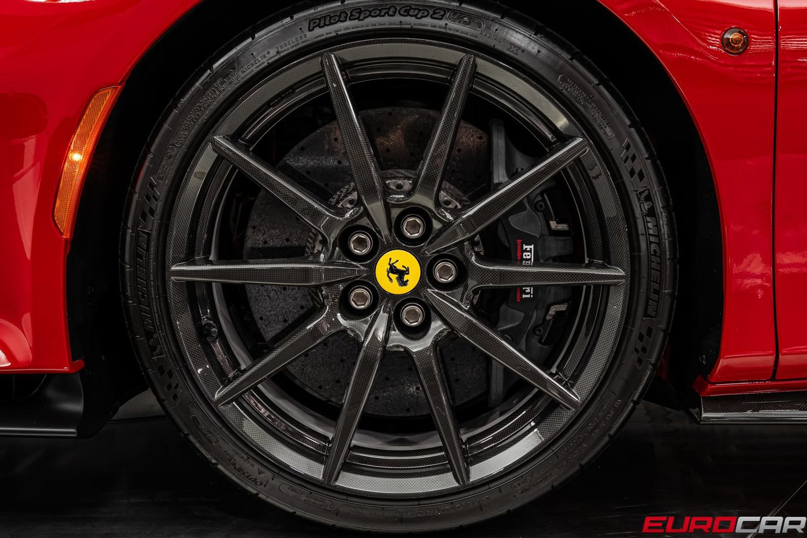 Used 2019 Ferrari 488 Pista Coupe RWD image 28