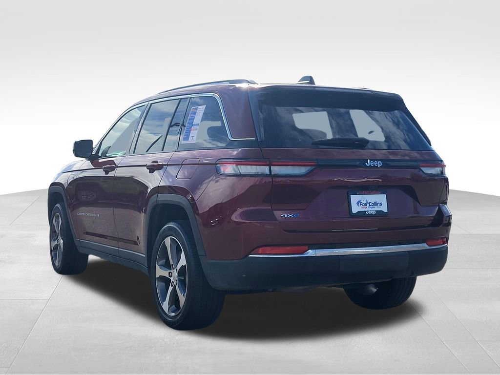 Used 2023 Jeep Grand Cherokee 4WD 4xe image 5