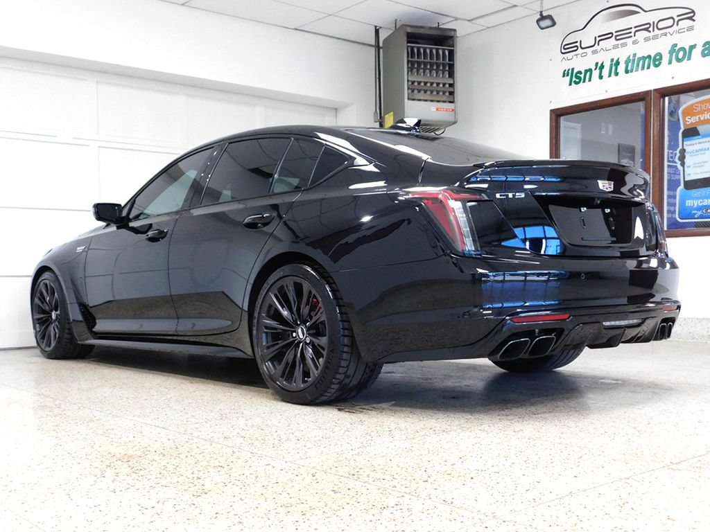 Used 2025 Cadillac CT5 V Blackwing RWD image 9
