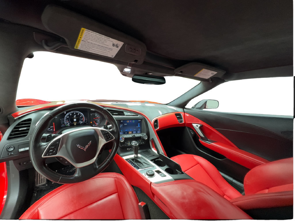 Used 2015 Chevrolet Corvette Stingray Coupe w/ 3LT Preferred Equipment Group RWD image 17