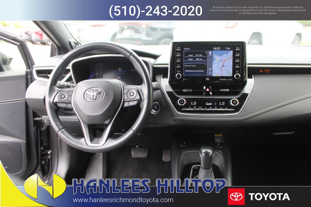 Certified 2021 Toyota Corolla XSE w/ XSE Preferred Package FWD image 16
